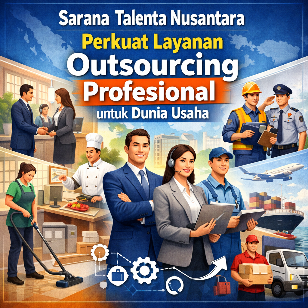 Sarana Talenta Nusantara Fokus Tingkatkan Kompetensi Tenaga Kerja Outsourcing