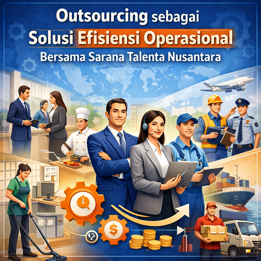 Sarana Talenta Nusantara Perkuat Layanan Outsourcing Profesional untuk Dunia Usaha