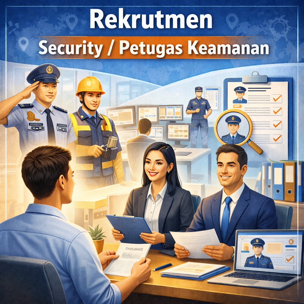 Rekrutmen Security / Petugas Keamanan